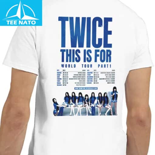 Twice This is For Tour 2025 Shirt - Image 2