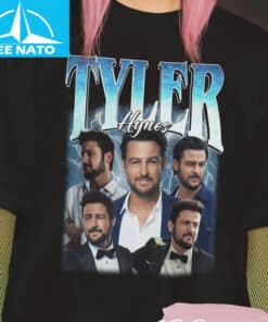 Tyler Hynes Bootleg Vintage Shirt1
