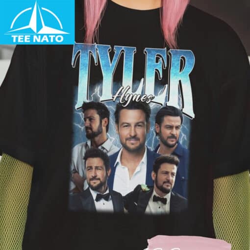 Tyler Hynes Bootleg Vintage Shirt - Image 2
