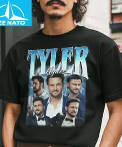 Tyler Hynes Bootleg Vintage Shirt2