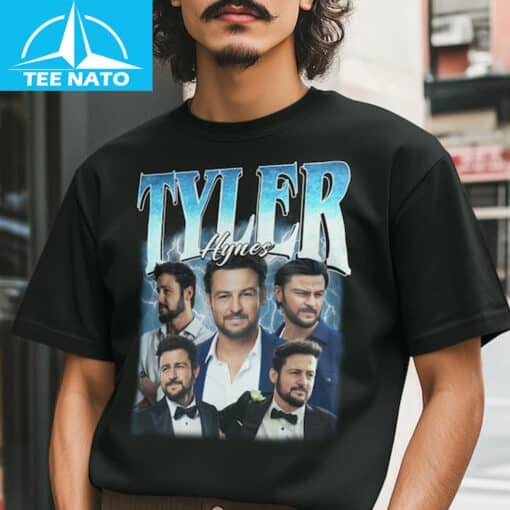 Tyler Hynes Bootleg Vintage Shirt - Image 3
