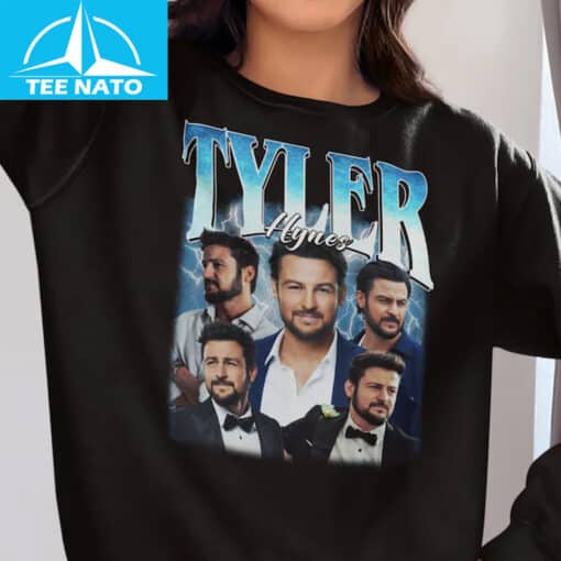 Tyler Hynes Bootleg Vintage Shirt - Image 4