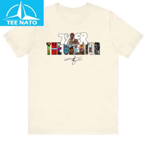 Tyler New Album Don't Tap The Glass Shirt