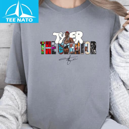 Tyler New Album Don't Tap The Glass Shirt - Image 2