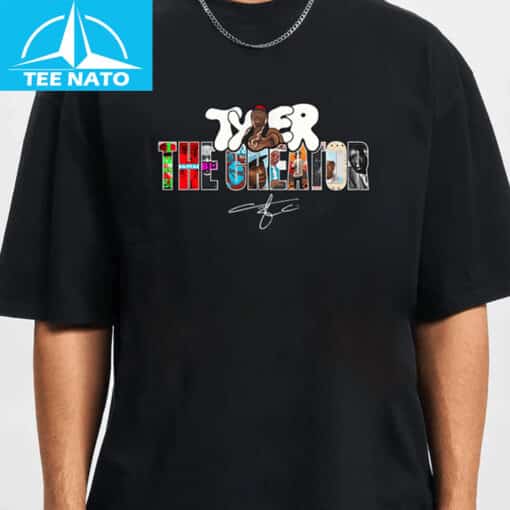 Tyler New Album Don't Tap The Glass Shirt - Image 4