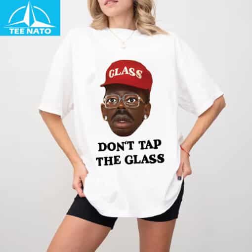 Tyler The Creator Don't Tap the Glass 2025 Shirt - Image 3