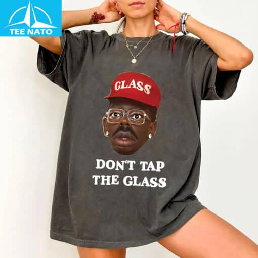 Tyler The Creator Don't Tap the Glass 2025 Shirt - Image 4