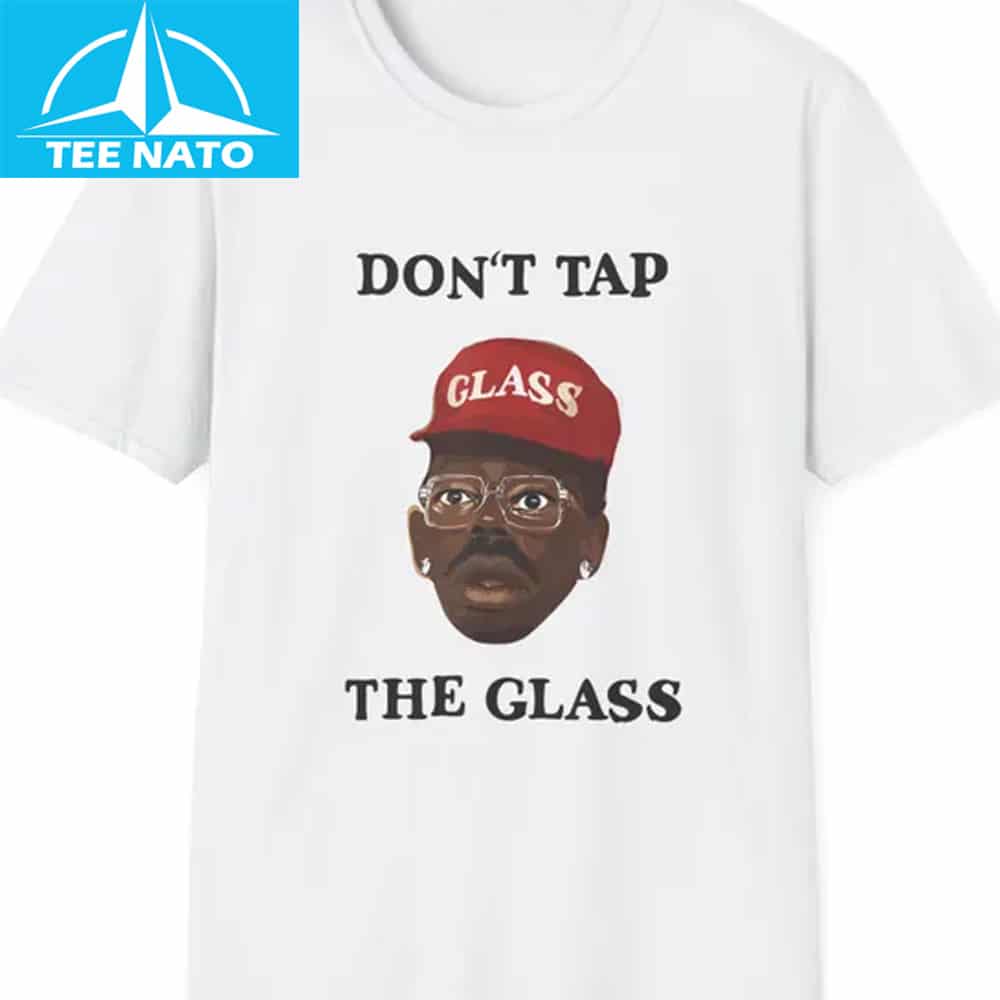 A different view of the Tyler The Creator shirt