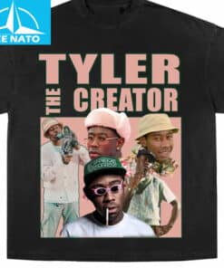 Tyler The Creator Rapper Artist Collage Shirt1