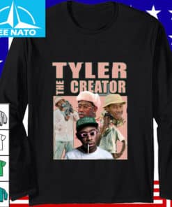 Tyler The Creator Rapper Artist Collage Shirt2
