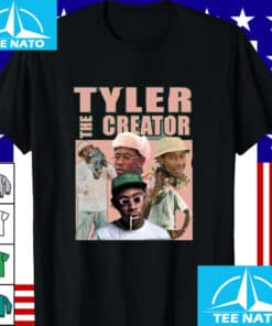 Tyler The Creator Rapper Artist Collage Shirt3