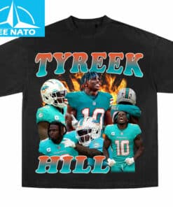 Tyreek Hill Miami Dolphins Vintage Style Shirt1