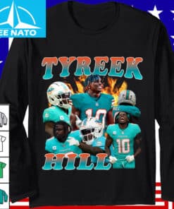 Tyreek Hill Miami Dolphins Vintage Style Shirt2