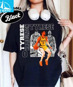 Tyrese Haliburton Vintage 90s Bootleg Shirt
