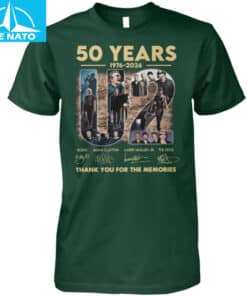 U2 50 Years 1976 2026 Thank You For The Memories Shirt2