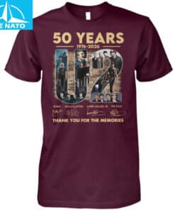 U2 50 Years 1976 2026 Thank You For The Memories Shirt3