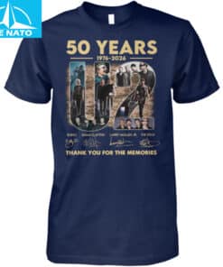 U2 50 Years 1976 2026 Thank You For The Memories Shirt4