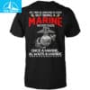 USMC Veteran Marine Never Ends Shirt