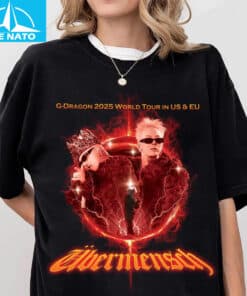 Ubermensch Gdragon Tour In US & EU Shirt