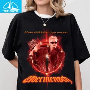 Ubermensch Gdragon Tour In US & EU Shirt 14 Ubermensch Gdragon Tour In US EU Shirt 1