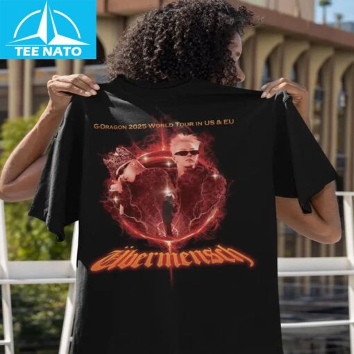 Ubermensch Gdragon Tour In US & EU Shirt
