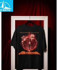 Ubermensch Gdragon Tour In US EU Shirt