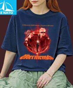 Ubermensch Gdragon Tour In US EU Shirt 4