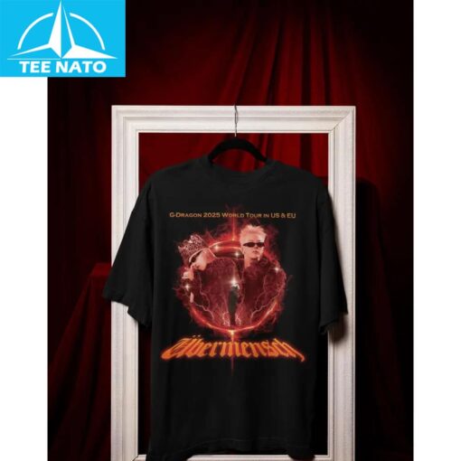 Ubermensch Gdragon Tour In US & EU Shirt - Image 2