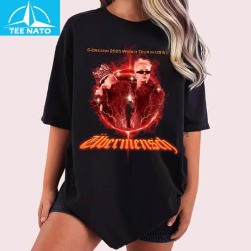 Ubermensch Gdragon Tour In US & EU Shirt - Image 3