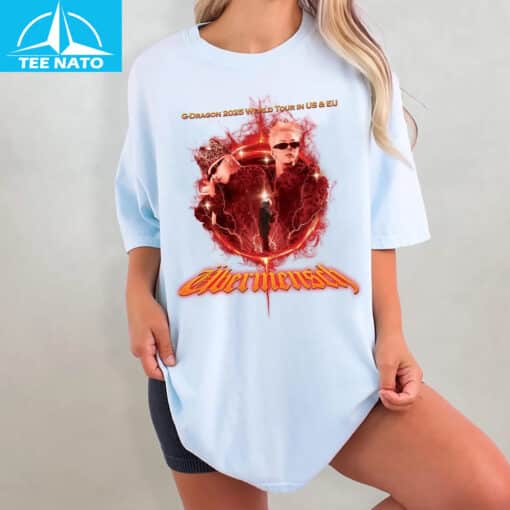 Ubermensch Gdragon Tour In US & EU Shirt - Image 4