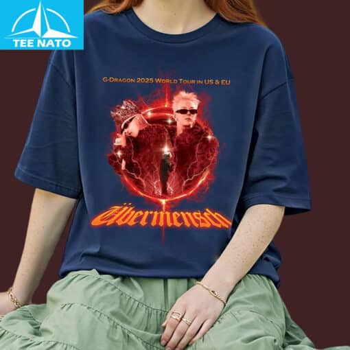 Ubermensch Gdragon Tour In US & EU Shirt - Image 5