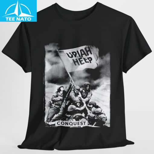 Uriah Heep Conquest Shirt
