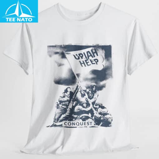 Uriah Heep Conquest Shirt - Image 3