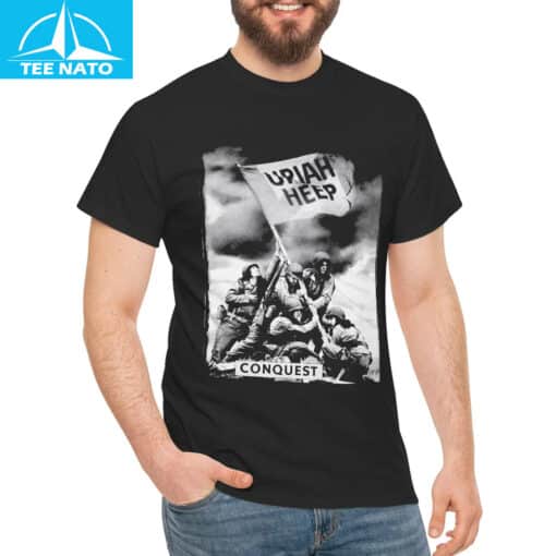Uriah Heep Conquest Shirt - Image 4
