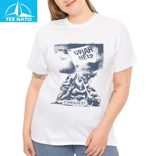 Uriah Heep Conquest Shirt - Image 5