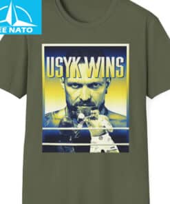 Usyk Wins Oleksandr Usyk Boxing Champion White Shirt5