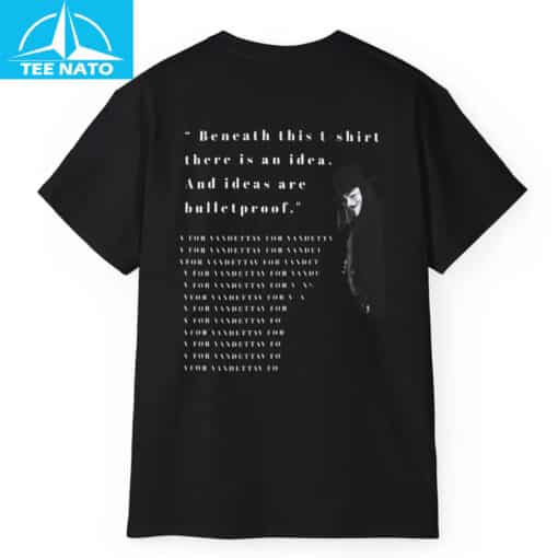 V for Vendetta Shirt - Image 3