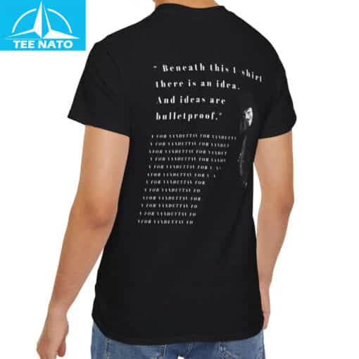V for Vendetta Shirt - Image 5