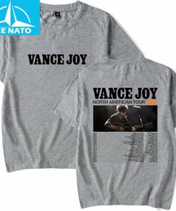 Vance Joy North American Tour Shirt1