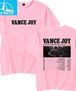 Vance Joy North American Tour Shirt2