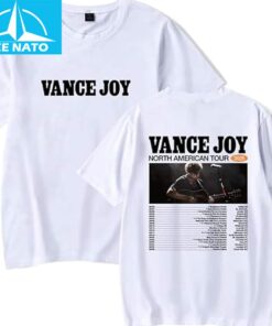Vance Joy North American Tour Shirt3