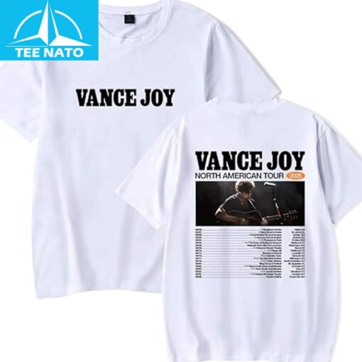 Vance Joy North American Tour Shirt - Image 4