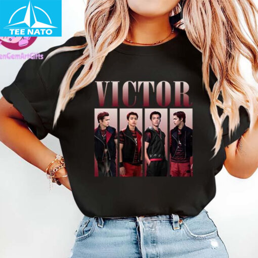 Victor Vintage Tour Shirt - Image 3