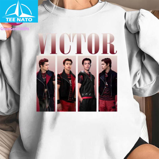 Victor Vintage Tour Shirt - Image 4