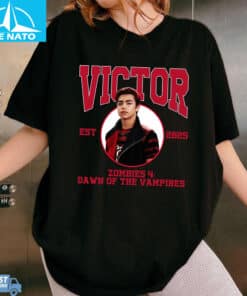 Victor Zombies 4 Dawn Of The Vampires Shirt