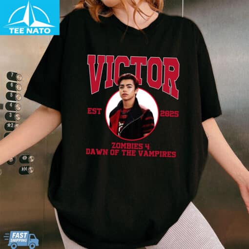 Victor Zombies 4 Dawn Of The Vampires Shirt