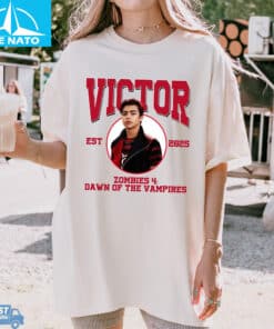 Victor Zombies 4 Dawn Of The Vampires Shirt2