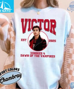 Victor Zombies 4 Dawn Of The Vampires Shirt3