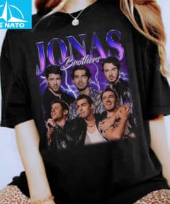 Vintage 20th Anniversary Of Jonas Brothers Shirt