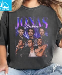Vintage 20th Anniversary Of Jonas Brothers Shirt2